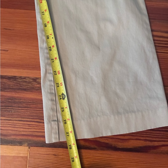 New York & Co Women’s Y2K Boot Leg Khaki Pants, Size 8P - Picture 9 of 10